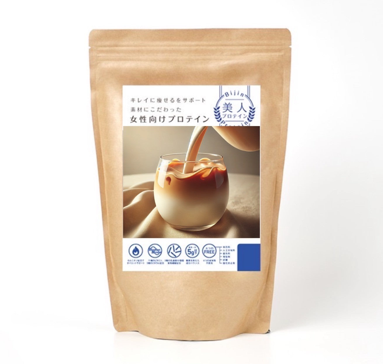 美人プロテイン　贅沢カカオ リニューアル】美人protein 贅沢カカオ 800g – 美人Protein